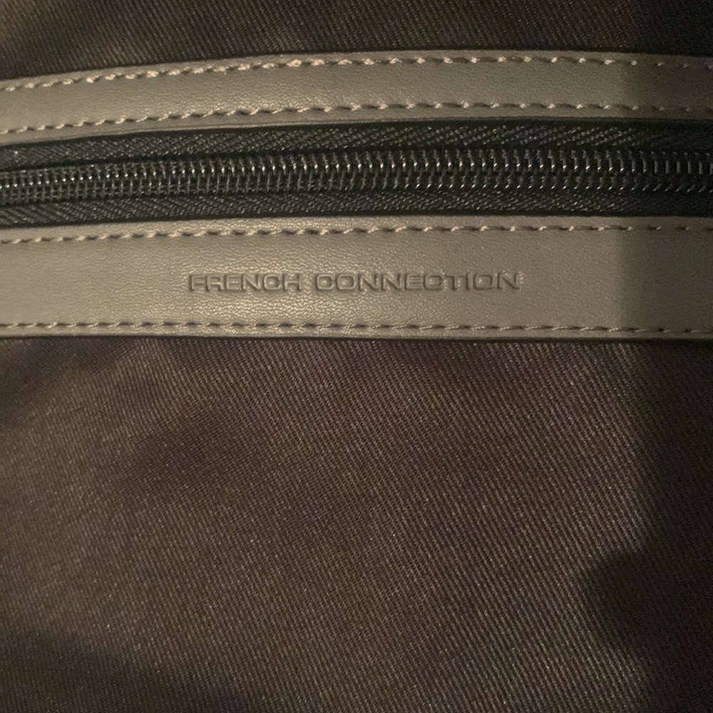 French Connection Embroidered Backpack - Picture 13 of 14